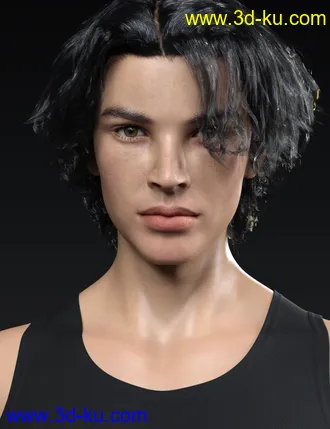 3D打印模型Armand HD for Genesis 8 Male and Valentino 8的图片