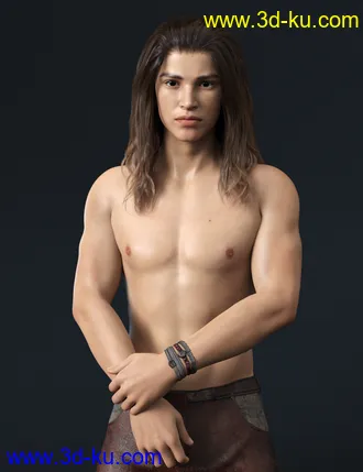3D打印模型Armand HD for Genesis 8 Male and Valentino 8的图片