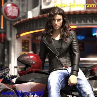 3D打印模型Armand HD for Genesis 8 Male and Valentino 8的图片