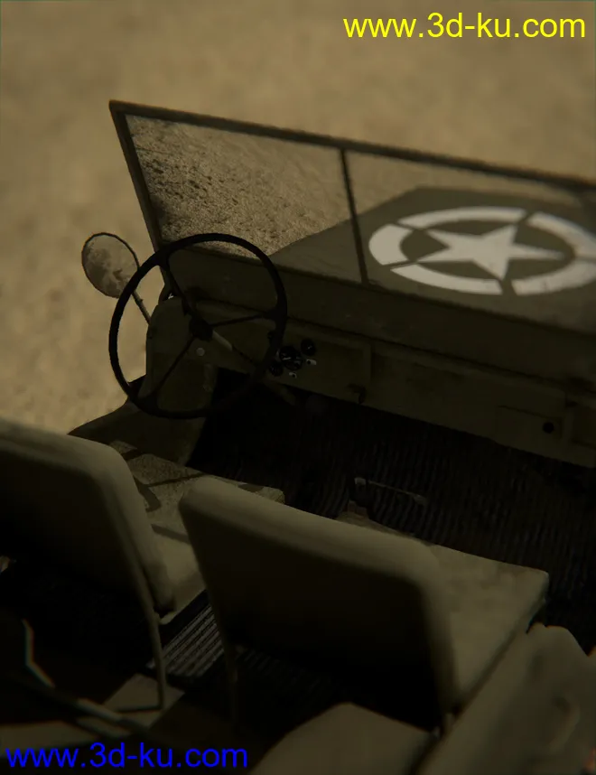 Army Vehicles模型的图片2