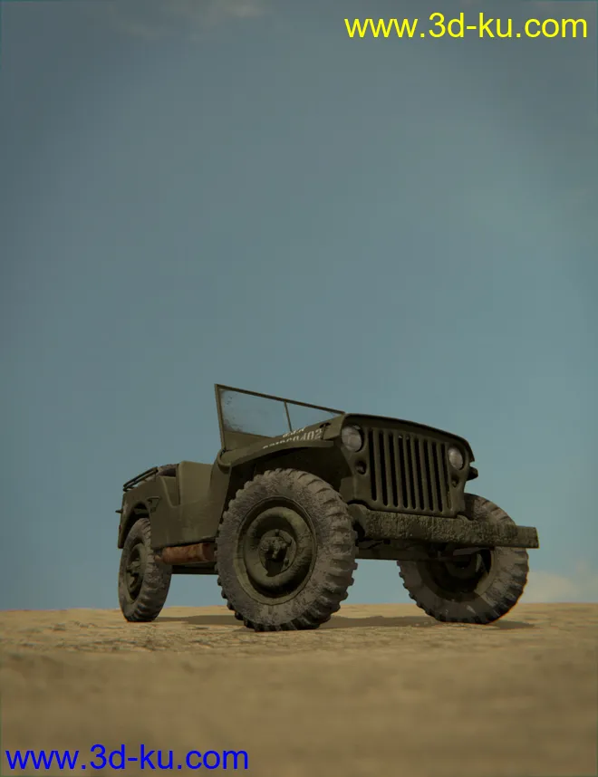 Army Vehicles模型的图片3