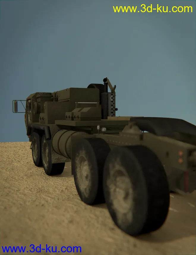 Army Vehicles模型的图片4