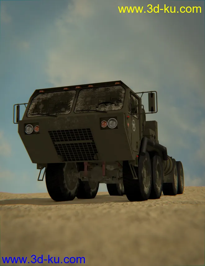 Army Vehicles模型的图片6