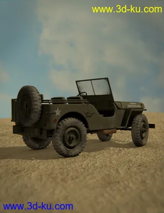3D打印模型Army Vehicles的图片