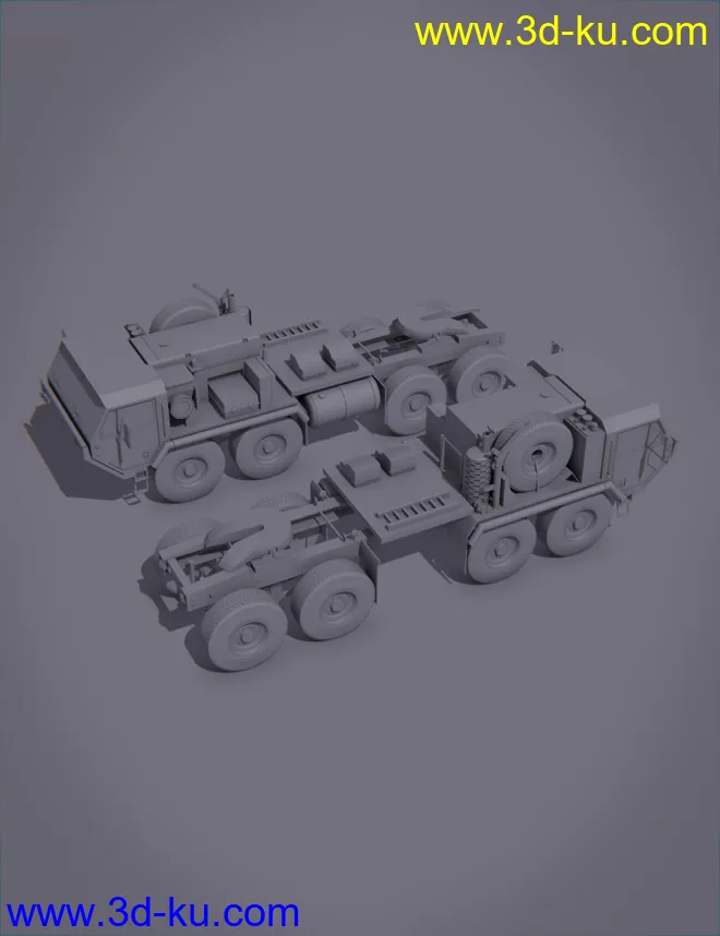 Army Vehicles模型的图片8