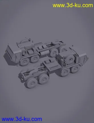 3D打印模型Army Vehicles的图片