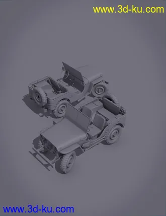 3D打印模型Army Vehicles的图片
