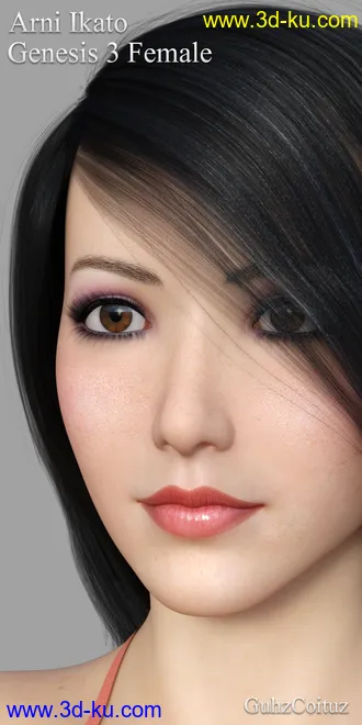 3D打印模型Arni Ikato For Genesis 3 Female的图片