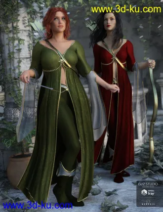 3D打印模型Artemis Moon Outfit Textures的图片