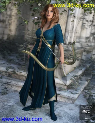 3D打印模型Artemis Moon Outfit Textures的图片