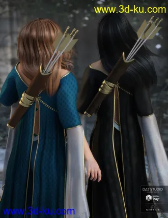 3D打印模型Artemis Moon Outfit Textures的图片