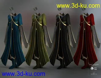 3D打印模型Artemis Moon Outfit Textures的图片
