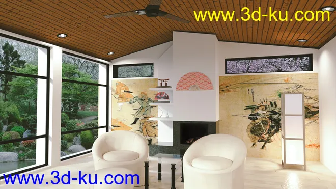 Asian Master Suite模型的图片2