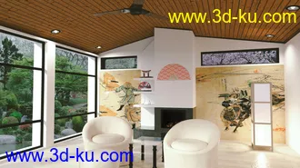 3D打印模型Asian Master Suite的图片