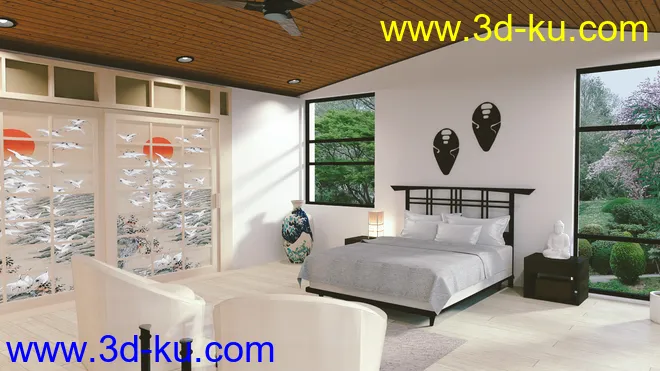 Asian Master Suite模型的图片3