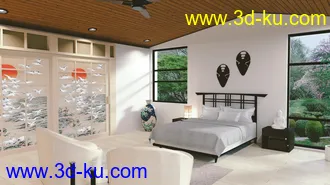 3D打印模型Asian Master Suite的图片