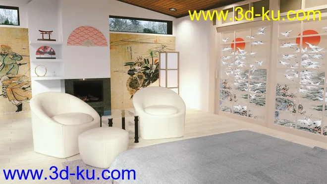 Asian Master Suite模型的图片4