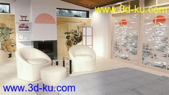 3D打印模型Asian Master Suite的图片