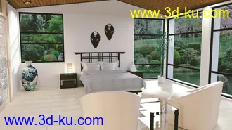 3D打印模型Asian Master Suite的图片