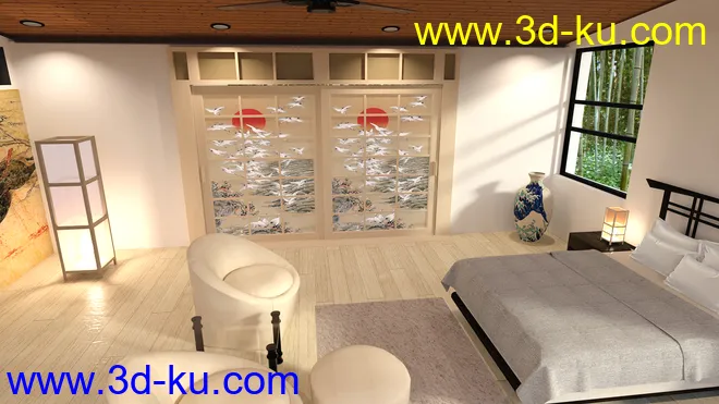 Asian Master Suite模型的图片6