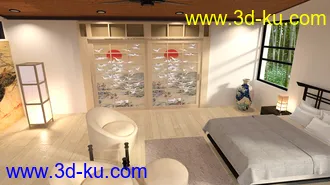 3D打印模型Asian Master Suite的图片