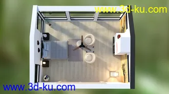 3D打印模型Asian Master Suite的图片