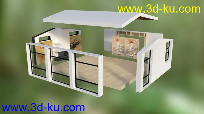 Asian Master Suite模型的图片8