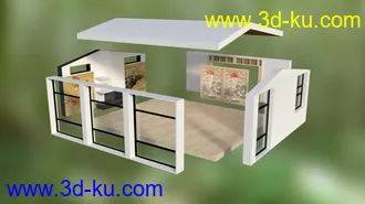 3D打印模型Asian Master Suite的图片