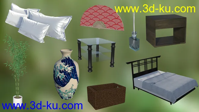 Asian Master Suite模型的图片9