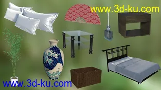 3D打印模型Asian Master Suite的图片