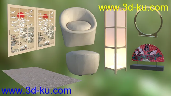 Asian Master Suite模型的图片10