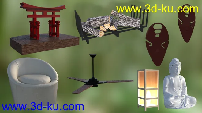 Asian Master Suite模型的图片11