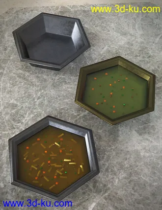 3D打印模型Aslan Table Props的图片