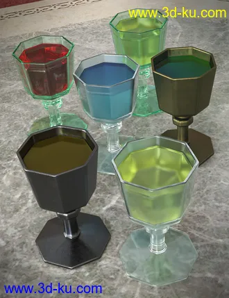 3D打印模型Aslan Table Props的图片