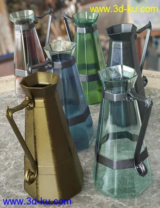 3D打印模型Aslan Table Props的图片