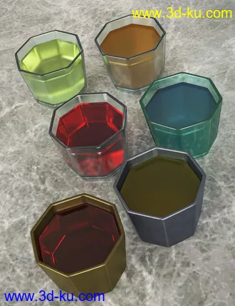 3D打印模型Aslan Table Props的图片