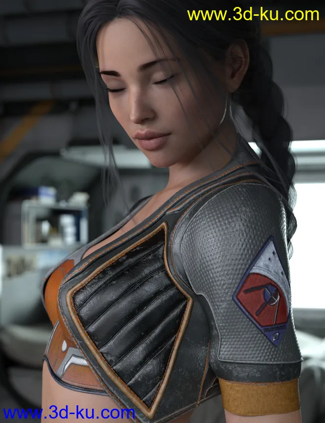 Astro and Military Patch Merchant Resource模型的图片1