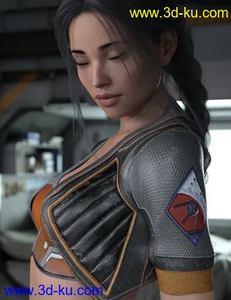 3D打印模型Astro and Military Patch Merchant Resource的图片