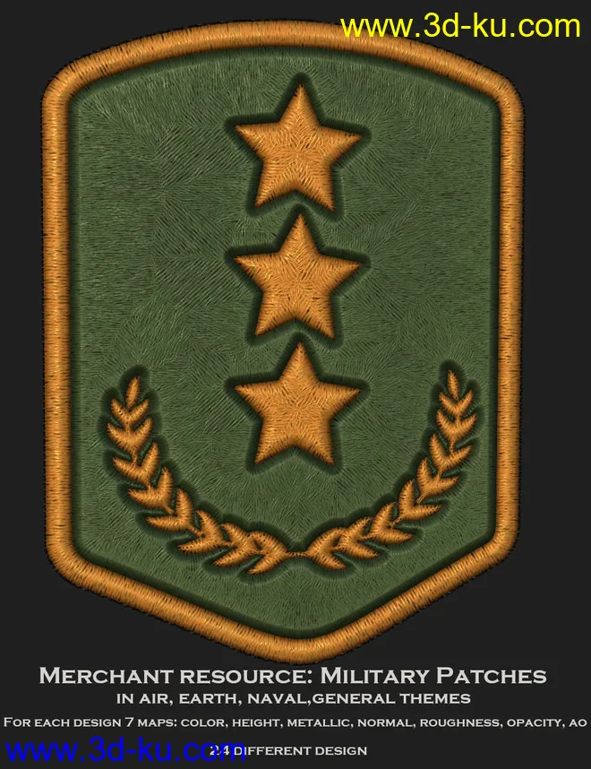 Astro and Military Patch Merchant Resource模型的图片4