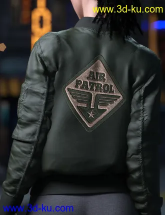 3D打印模型Astro and Military Patch Merchant Resource的图片