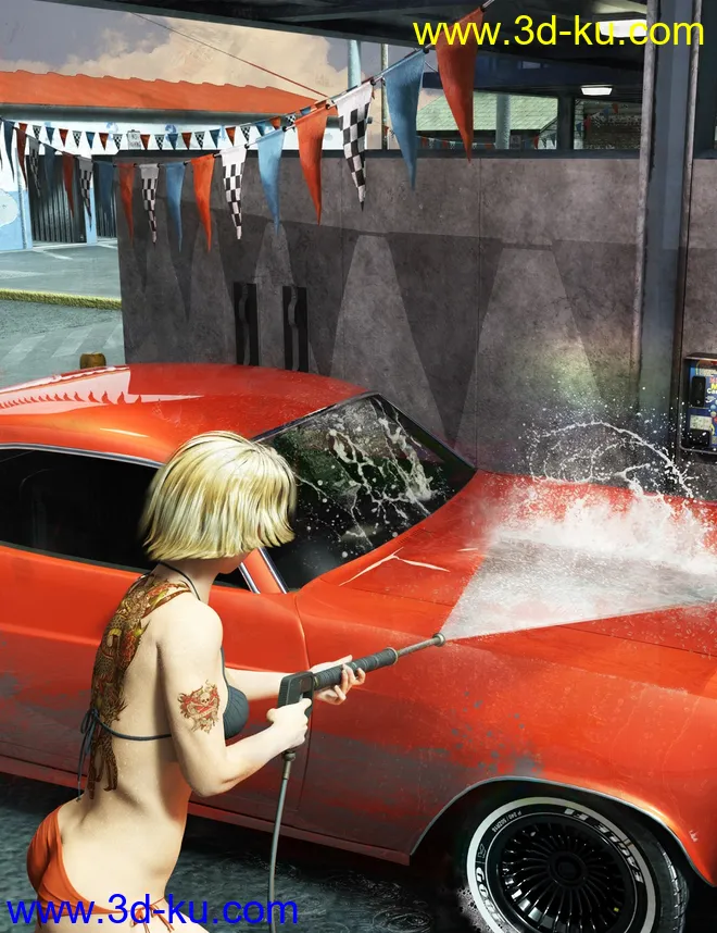 At the Car Wash模型的图片1