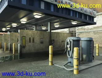 3D打印模型At the Car Wash的图片