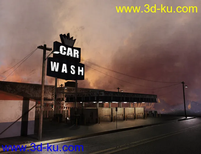 At the Car Wash模型的图片10