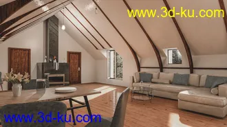 3D打印模型Attic Space的图片