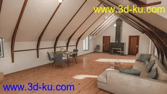 3D打印模型Attic Space的图片