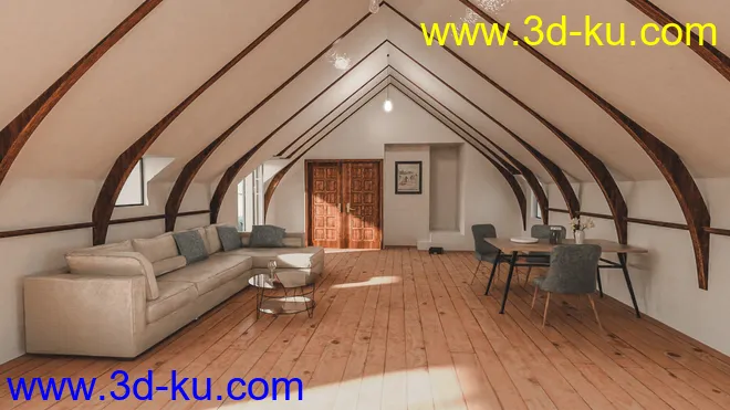 Attic Space模型的图片4