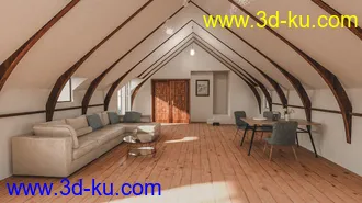 3D打印模型Attic Space的图片