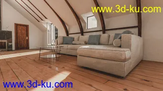 3D打印模型Attic Space的图片