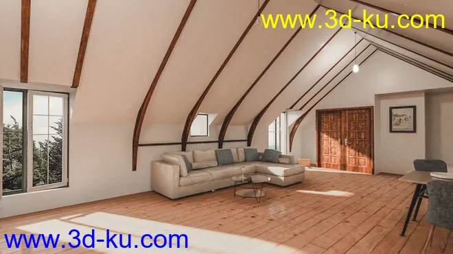 Attic Space模型的图片6