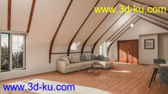 3D打印模型Attic Space的图片